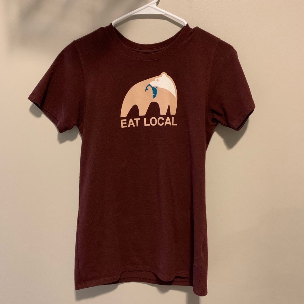 Patagonia Eat Local Tee